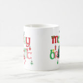 そしてメリー明るいクリスマス コーヒーマグカップ (中央)
