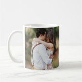 そしてメリー明るいクリスマス コーヒーマグカップ (左)