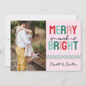 そしてメリー明るいクリスマス シーズンカード (正面)