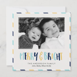 そしてメリー明るいクリスマス シーズンカード