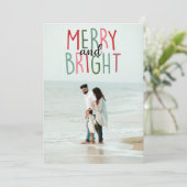 そしてメリー明るいクリスマス シーズンカード (スタンド正面)