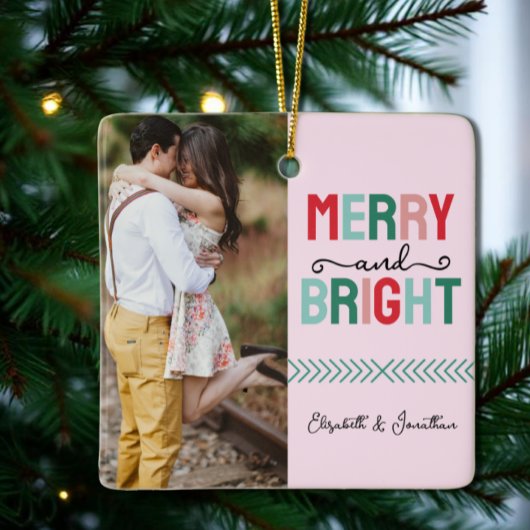 そしてメリー明るいクリスマス セラミックオーナメント