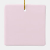 そしてメリー明るいクリスマス セラミックオーナメント (裏面)