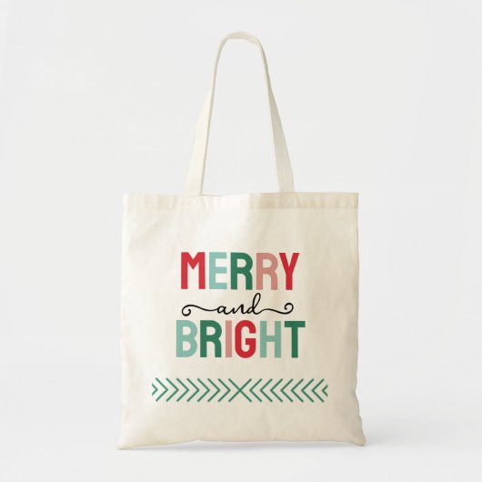 そしてメリー明るいクリスマス トートバッグ (正面)