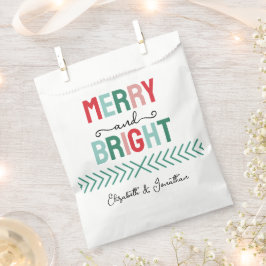 そしてメリー明るいクリスマス フェイバーバッグ