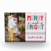 そしてメリー明るいクリスマス フォトブロック (正面)