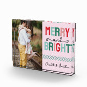 そしてメリー明るいクリスマス フォトブロック (右)