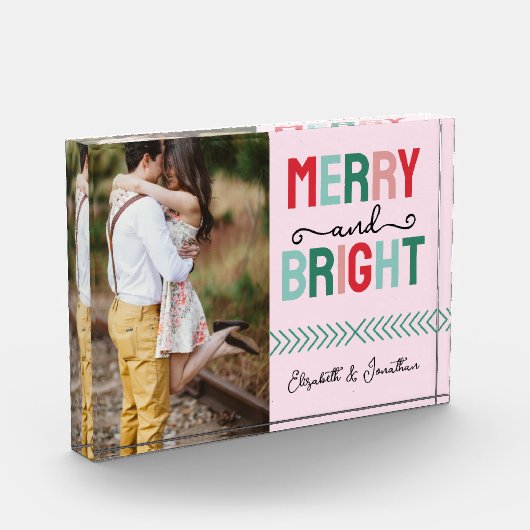 そしてメリー明るいクリスマス フォトブロック (左)