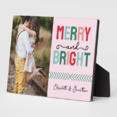 そしてメリー明るいクリスマス フォトプラーク (側面)