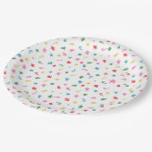 そしてメリー明るいクリスマス ペーパープレート (アングル)