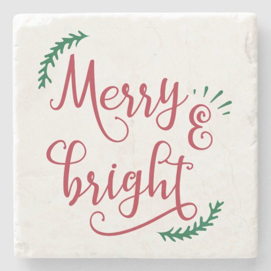 そしてメリー明るいクリスマス・ホリデー ストーンコースター (正面)