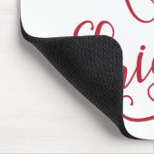 そしてメリー明るいクリスマス・ホリデー マウスパッド (コーナー)