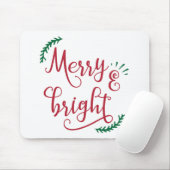 そしてメリー明るいクリスマス・ホリデー マウスパッド (マウス)