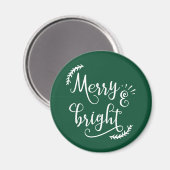 そしてメリー明るいクリスマス・ホリデー マグネット (正面/裏面)
