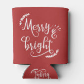 そしてメリー明るいクリスマス・ホリデー 缶クーラー (裏面)