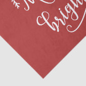 そしてメリー明るいクリスマス・ホリデー 薄葉紙 (詳細)