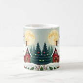 そしてメリー明るいクリスマス・マグカップ コーヒーマグカップ (中央)