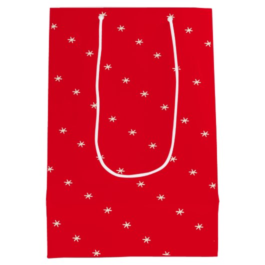 そしてメリー明るいクリスマス ミディアムペーパーバッグ (裏面)