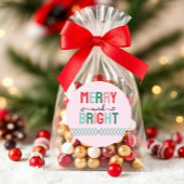 そしてメリー明るいクリスマス ラウンドシール