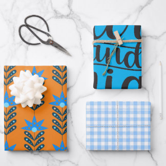 そしてメリー明るいクリスマス ラッピングペーパーシート