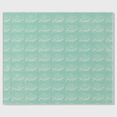 そしてメリー明るいクリスマス ラッピングペーパー (フラット)