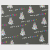 そしてメリー明るいクリスマス ラッピングペーパー (フラット)