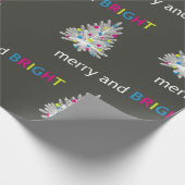 そしてメリー明るいクリスマス ラッピングペーパー (角)