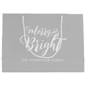 そしてメリー明るいクリスマス ラージペーパーバッグ (裏面)