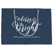 そしてメリー明るいクリスマス ラージペーパーバッグ (裏面)