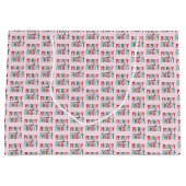 そしてメリー明るいクリスマス ラージペーパーバッグ (正面)