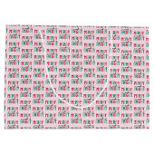 そしてメリー明るいクリスマス ラージペーパーバッグ (裏面)