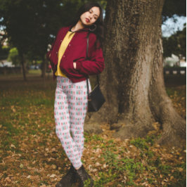 そしてメリー明るいクリスマス レギンス