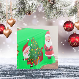 そしてメリー明るいクリスマス |中 テーブルクロス