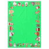 そしてメリー明るいクリスマス |中 テーブルクロス (正面)