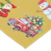 そしてメリー明るいクリスマス |小 テーブルクロス (アングル)