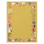 そしてメリー明るいクリスマス |小 テーブルクロス (正面)