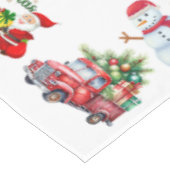 そしてメリー明るいクリスマス |小 テーブルクロス (アングル)