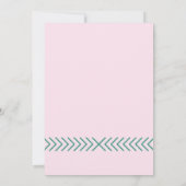 そしてメリー明るいクリスマス 招待状 (裏面)