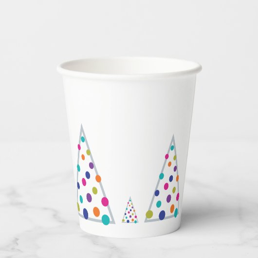 そしてメリー明るいクリスマス 紙コップ (裏面)