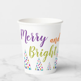 そしてメリー明るいクリスマス 紙コップ