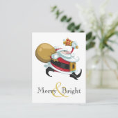 そしてメリー明るいサンタ シーズンポストカード (スタンド正面)