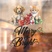 そしてメリー明るいペット ウィンドウサイン (シート2)