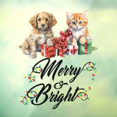 そしてメリー明るいペット ウィンドウサイン (シート3)