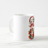 そしてメリー明るいマグカップ コーヒーマグカップ (正面左)