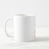 そしてメリー明るいマグカップ コーヒーマグカップ (左)