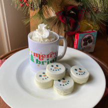 そしてメリー明るいレトロのクリスマス