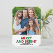 そしてメリー明るい休日の願い シーズンカード (スタンド正面)