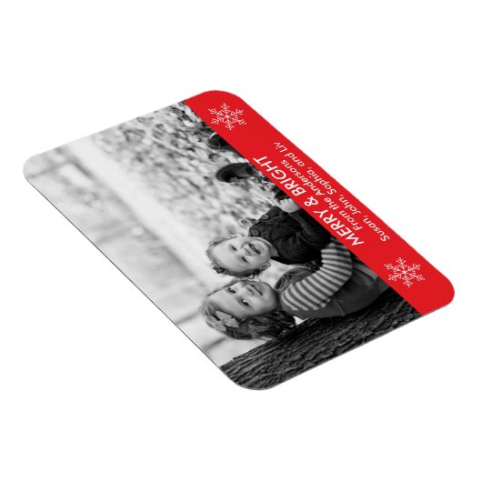 そしてメリー明るい休日の願い マグネット (右側)