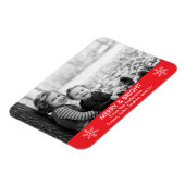 そしてメリー明るい休日の願い マグネット (左側)