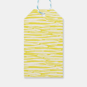 そしてメリー明るい可愛い家族のカラフルクリスマス ギフトタグ (裏面)